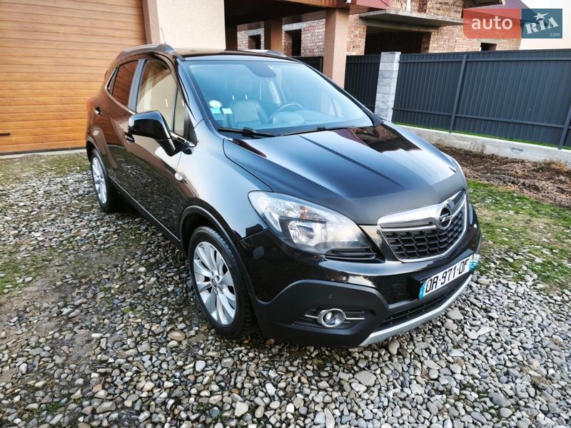 Позашляховик / Кросовер Opel Mokka 2015 в Коломиї