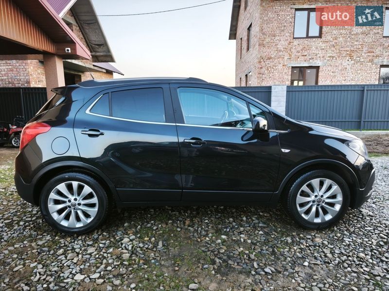 Позашляховик / Кросовер Opel Mokka 2015 в Коломиї