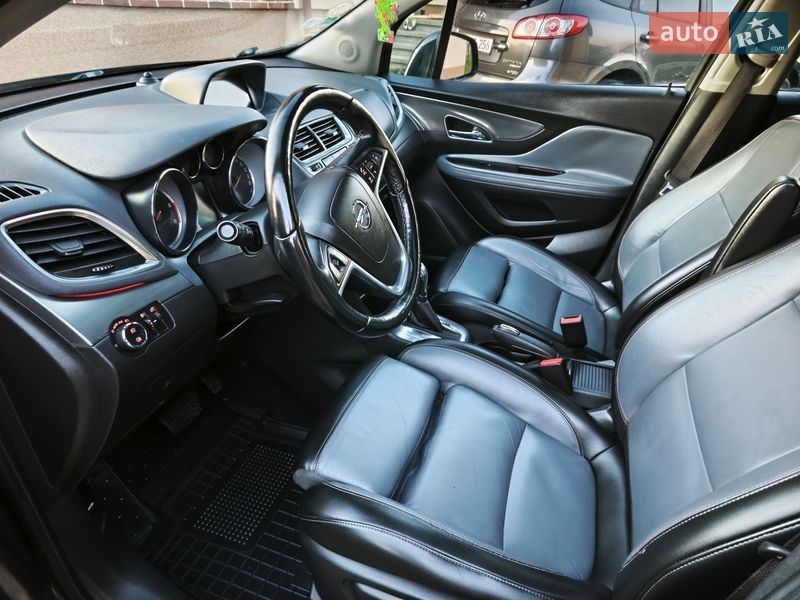 Позашляховик / Кросовер Opel Mokka 2015 в Коломиї