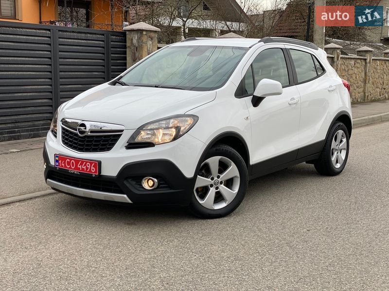 Позашляховик / Кросовер Opel Mokka 2015 в Коломиї