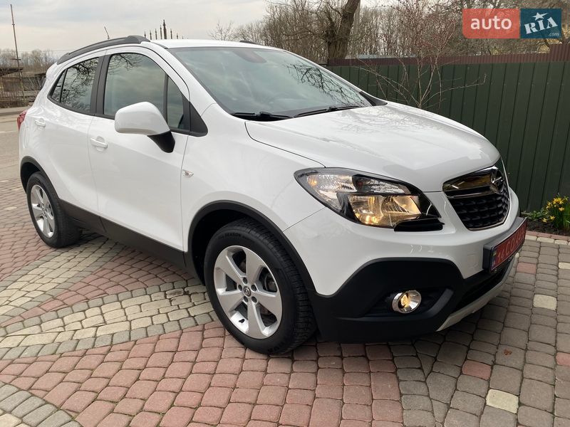 Позашляховик / Кросовер Opel Mokka 2015 в Коломиї