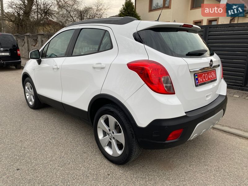 Позашляховик / Кросовер Opel Mokka 2015 в Коломиї