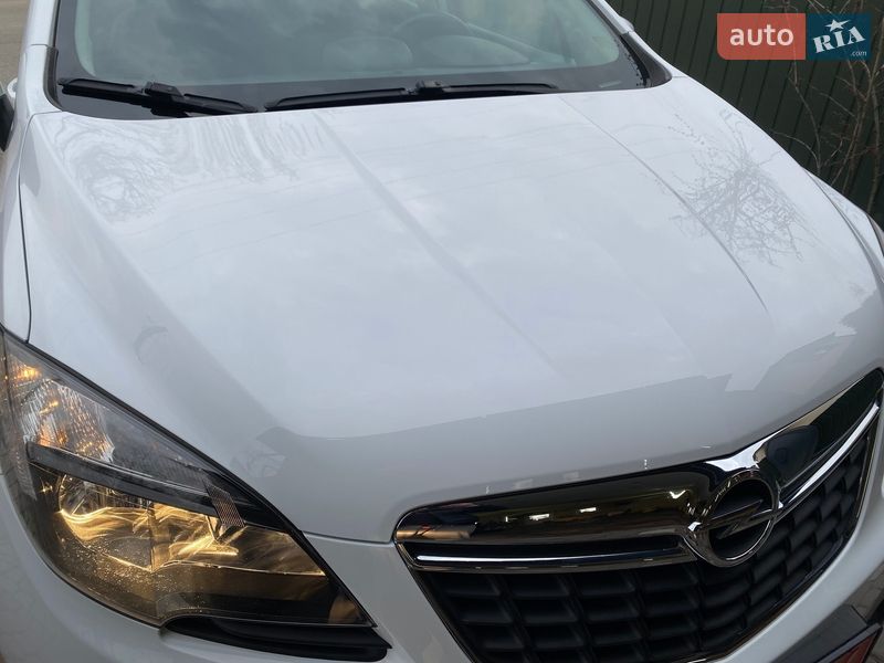 Позашляховик / Кросовер Opel Mokka 2015 в Коломиї