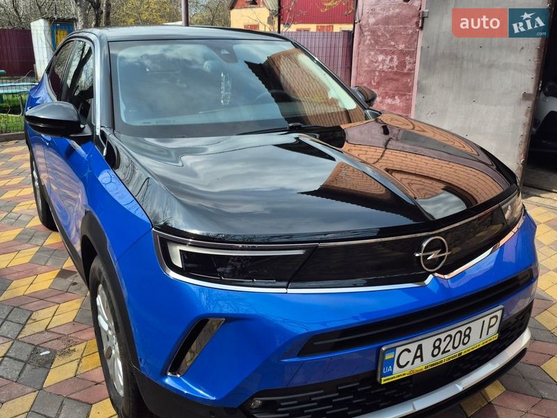 Внедорожник / Кроссовер Opel Mokka 2021 в Смолином