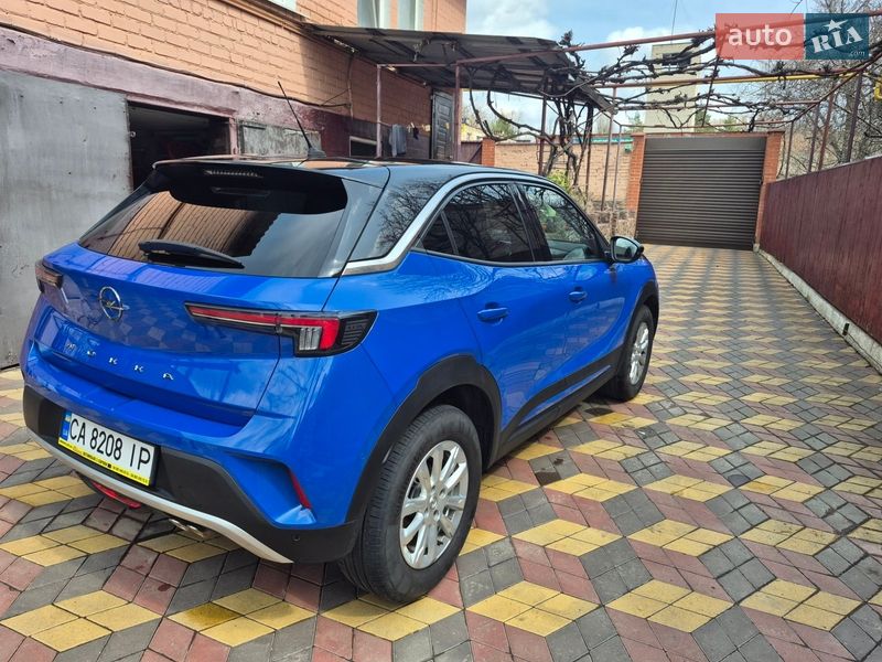 Внедорожник / Кроссовер Opel Mokka 2021 в Смолином