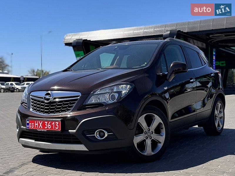 Opel Mokka 2014