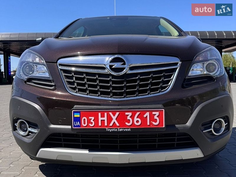 Внедорожник / Кроссовер Opel Mokka 2014 в Луцке фото 9 Внедорожник / Кроссовер Opel Mokka 2014 в Луцке