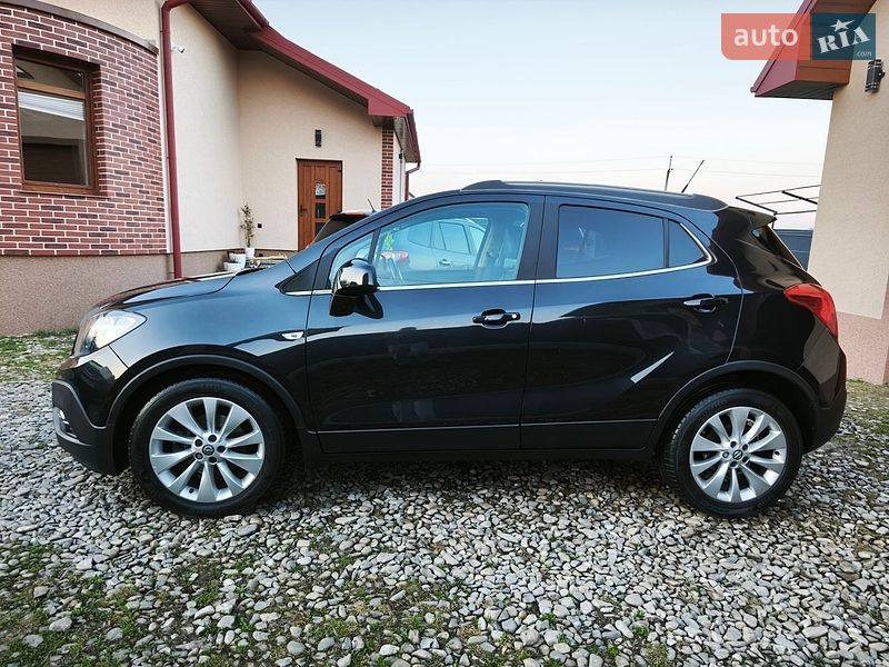 Внедорожник / Кроссовер Opel Mokka 2015 в Коломые
