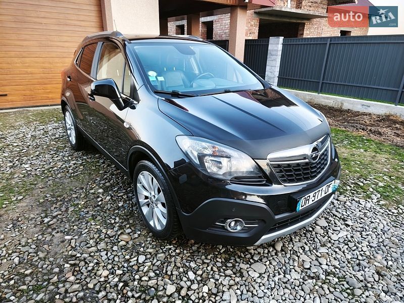 Внедорожник / Кроссовер Opel Mokka 2015 в Коломые