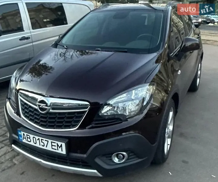 Opel Mokka 2014
