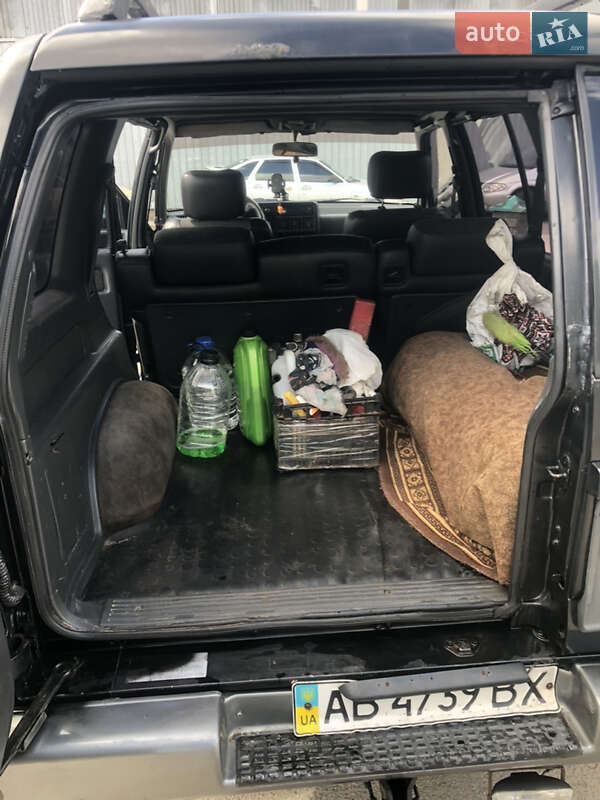 Позашляховик / Кросовер Opel Monterey 1995 в Вінниці