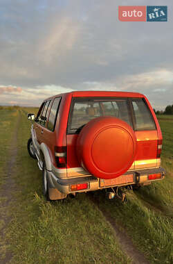 Позашляховик / Кросовер Opel Monterey 1998 в 