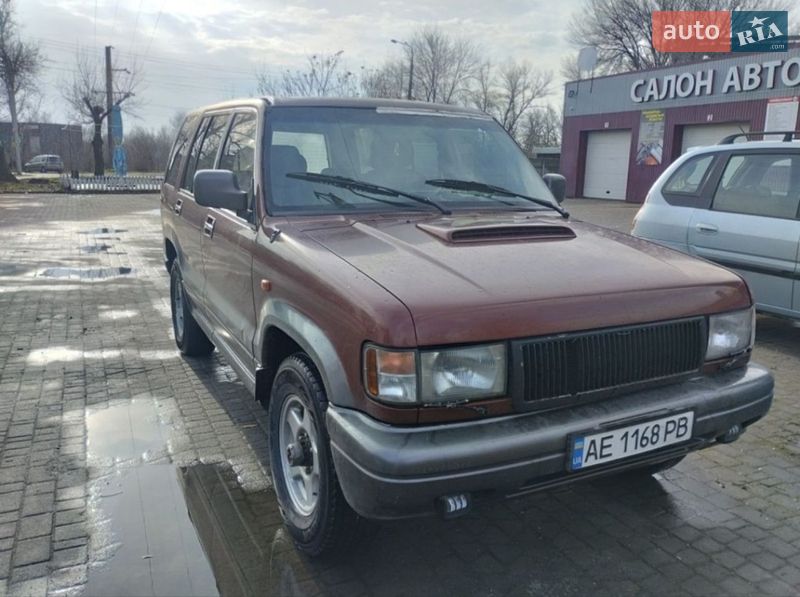 Позашляховик / Кросовер Opel Monterey 1993 в Запоріжжі