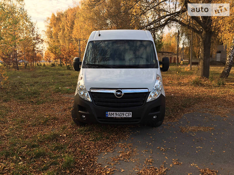 Opel Movano груз. L2H2