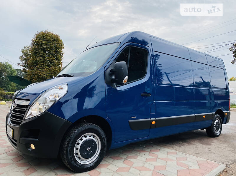 Opel Movano груз. L3H2