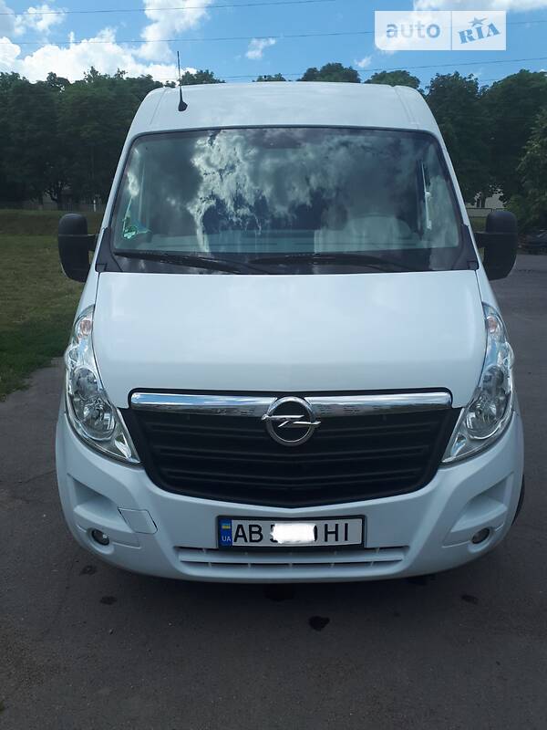 Opel Movano груз. MAXI
