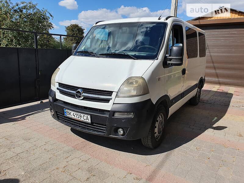 Opel Movano пасс.
