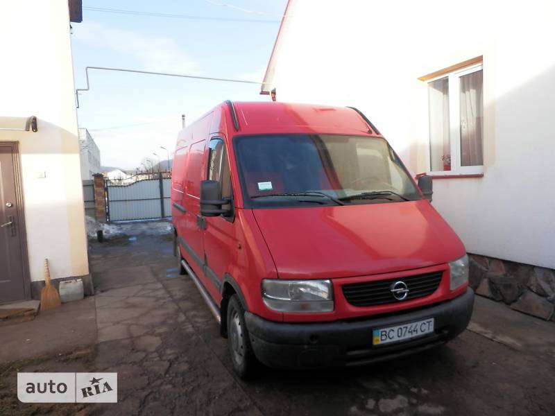  Opel Movano 2003 в Львове