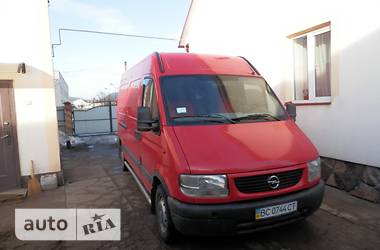  Opel Movano 2003 в Львове