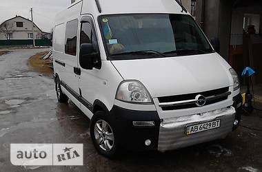  Opel Movano 2006 в Шепетовке