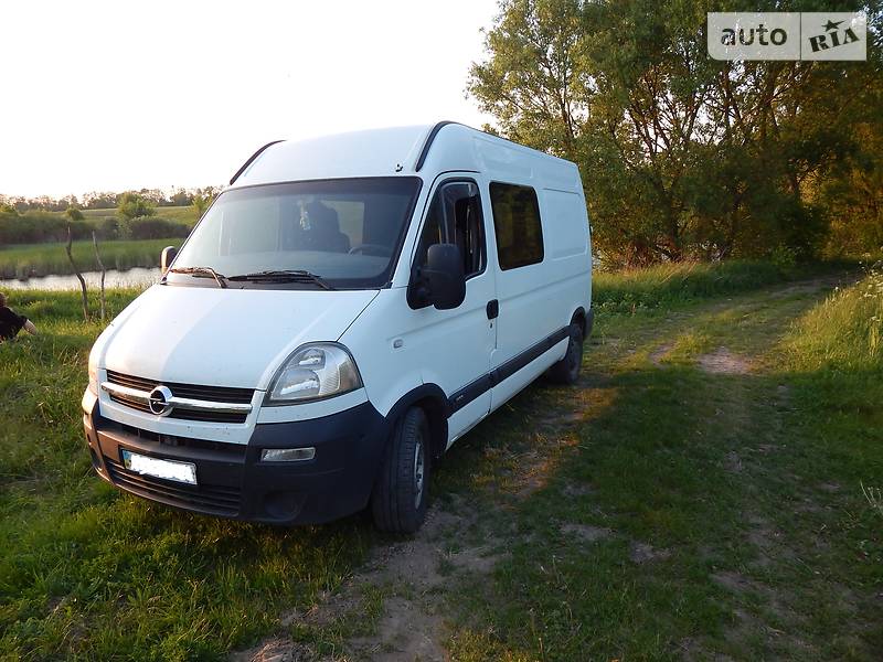 Другие автобусы Opel Movano 2004 в Сквире