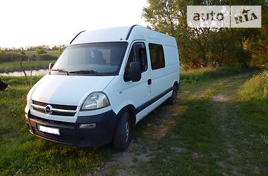 Другие автобусы Opel Movano 2004 в Сквире