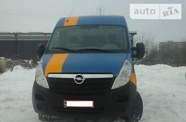 Минивэн Opel Movano 2012 в Полтаве