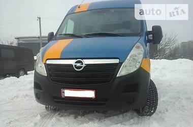 Минивэн Opel Movano 2012 в Полтаве