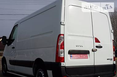 Грузопассажирский фургон Opel Movano 2015 в Киеве