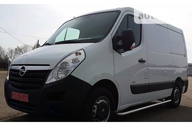 Грузопассажирский фургон Opel Movano 2015 в Киеве