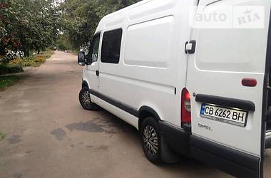 Грузопассажирский фургон Opel Movano 2007 в Чернигове