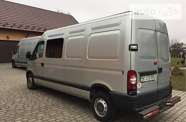 Другие легковые Opel Movano 2007 в Бродах