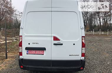 Грузопассажирский фургон Opel Movano 2014 в Луцке