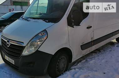 Вантажопасажирський фургон Opel Movano 2011 в Білій Церкві