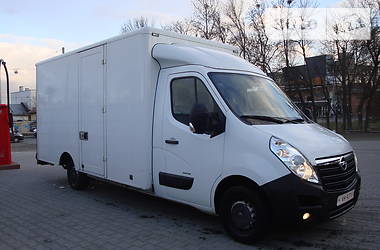 Грузовой фургон Opel Movano 2014 в Львове