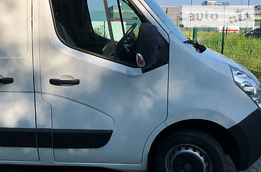 Вантажопасажирський фургон Opel Movano 2014 в Львові