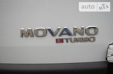  Opel Movano 2016 в Ковелі