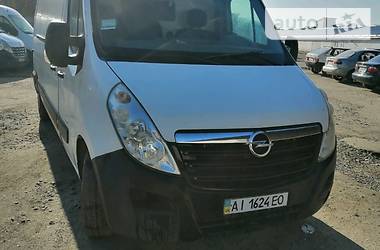 Грузопассажирский фургон Opel Movano 2011 в Белой Церкви