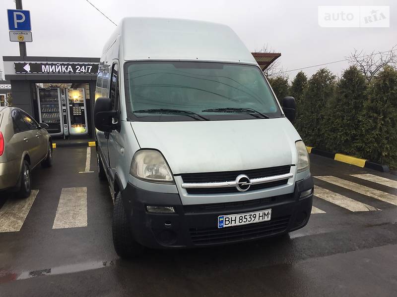 Другие легковые Opel Movano 2006 в Одессе