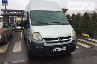 Другие легковые Opel Movano 2006 в Одессе