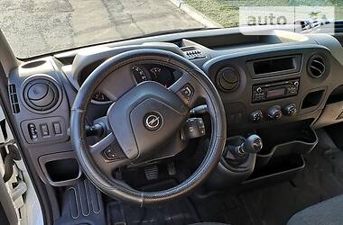 Вантажопасажирський фургон Opel Movano 2014 в 