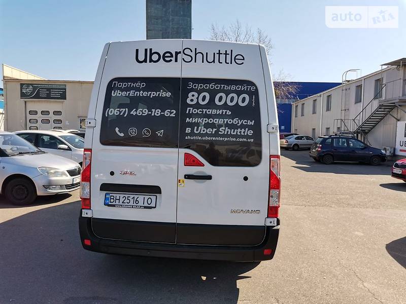 Микроавтобус Opel Movano 2013 в Киеве фото 4 Микроавтобус Opel Movano 2013 в Киеве