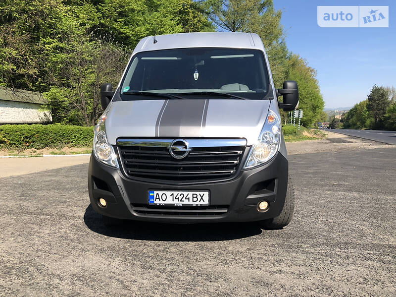 Opel Movano 2017 в Мукачевому