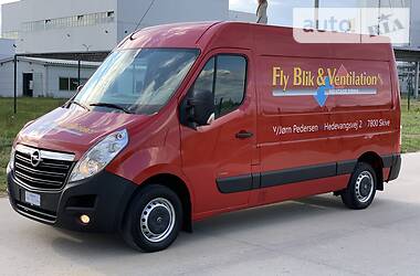 Вантажопасажирський фургон Opel Movano 2016 в 