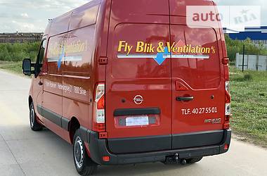 Вантажопасажирський фургон Opel Movano 2016 в 