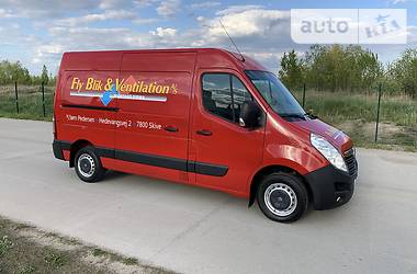 Вантажопасажирський фургон Opel Movano 2016 в 