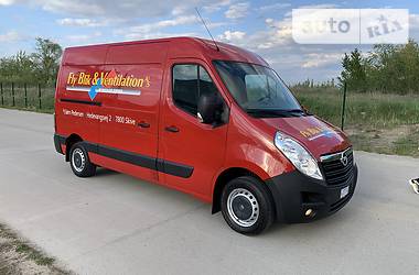 Вантажопасажирський фургон Opel Movano 2016 в 