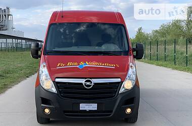 Вантажопасажирський фургон Opel Movano 2016 в 