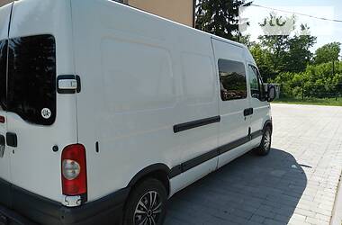 Вантажопасажирський фургон Opel Movano 2004 в Локачах