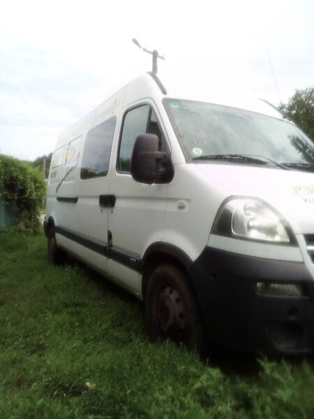 Вантажопасажирський фургон Opel Movano 2008 в Сумах фото 37 Вантажопасажирський фургон Opel Movano 2008 в Сумах